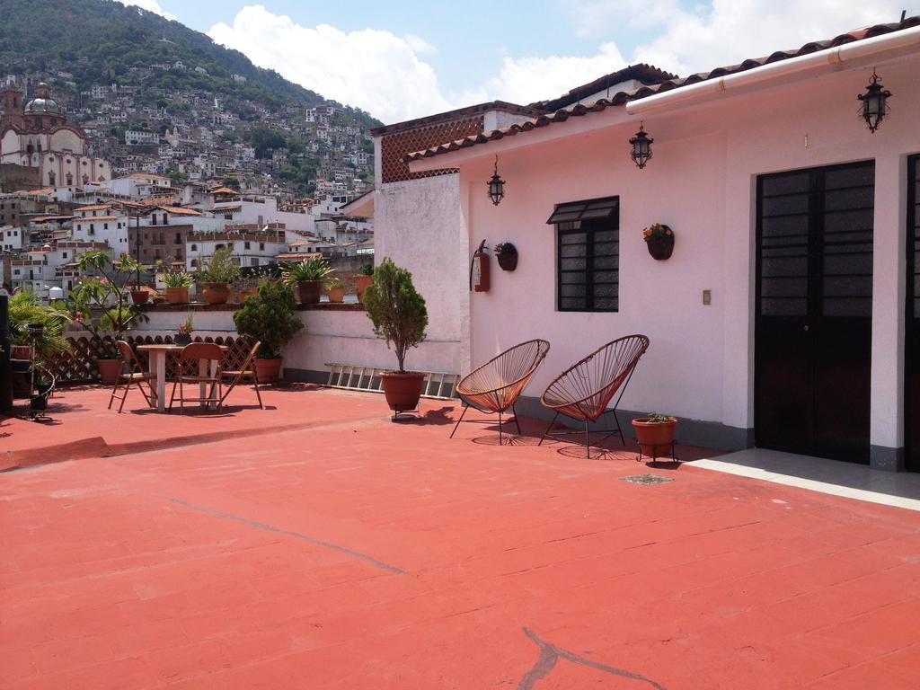Hotel Posada Santa Anita Taxco de Alarcon Exterior foto