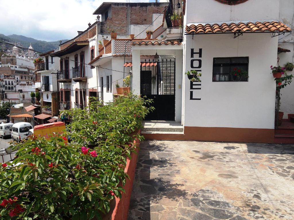 Hotel Posada Santa Anita Taxco de Alarcon Exterior foto