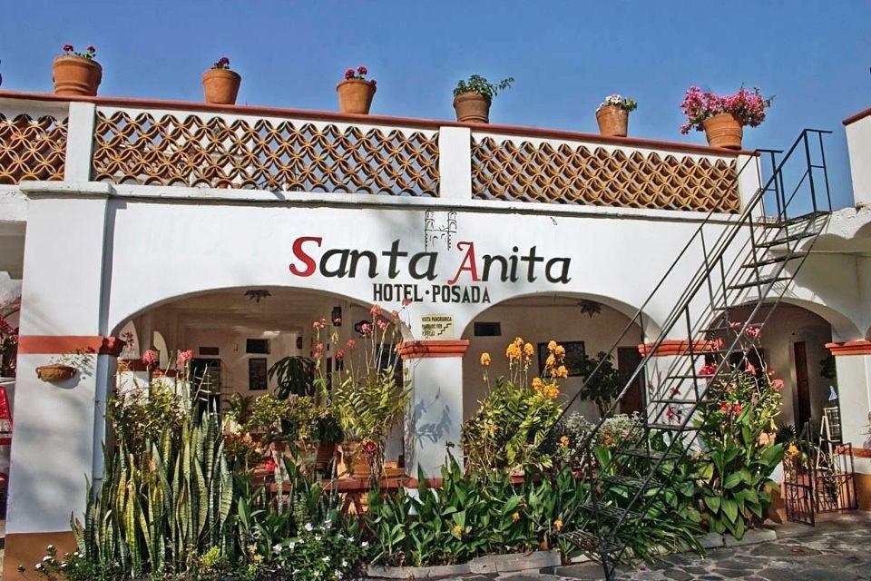 Hotel Posada Santa Anita Taxco de Alarcon Exterior foto