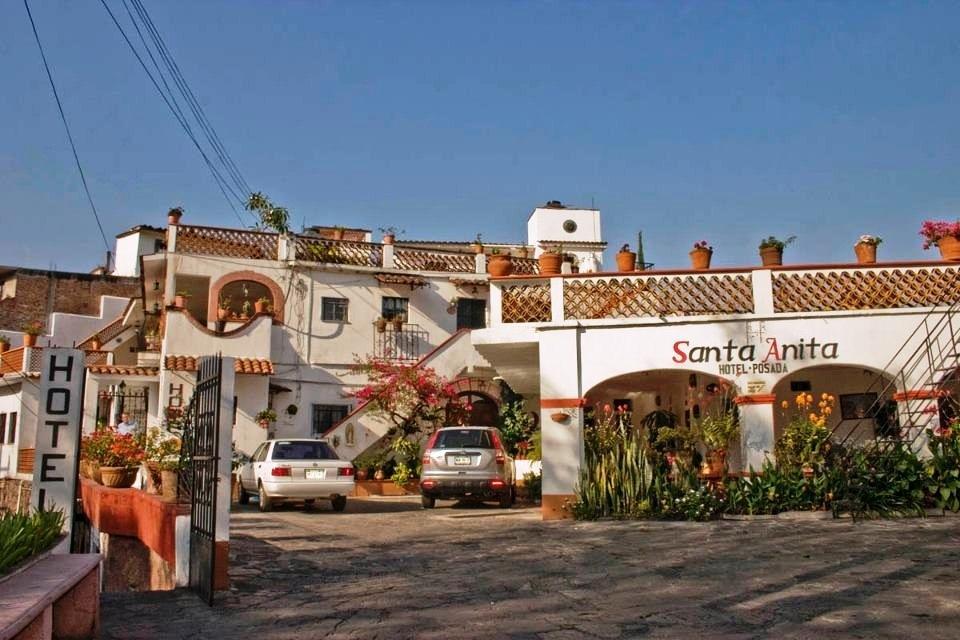 Hotel Posada Santa Anita Taxco de Alarcon Exterior foto